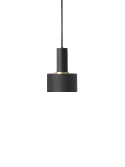 Collect Lighting, Bas, Noir, Disc, Black
