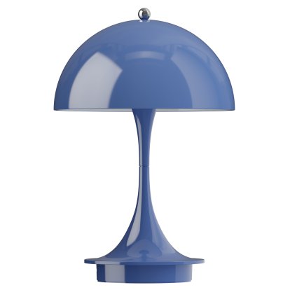 Lampe Panthella 160 portable, Indigo