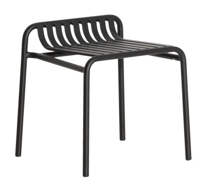 Tabouret Week-End, Noir