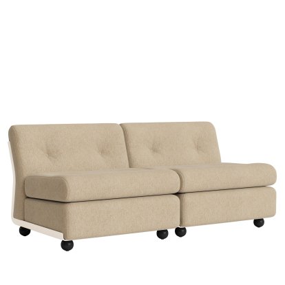 Canapé 2 places Amanta, Cream beige / Turf Sand