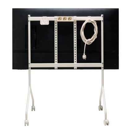 Ensemble support TV Moon, Perle