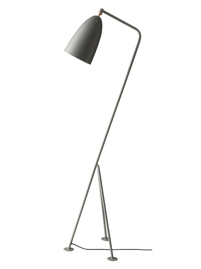 Lampadaire Gräshoppa , Bleu gris