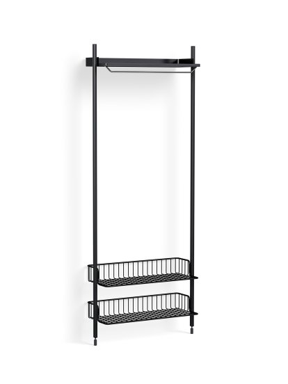 Étagère Système Pier, Portemanteau, Module 1011