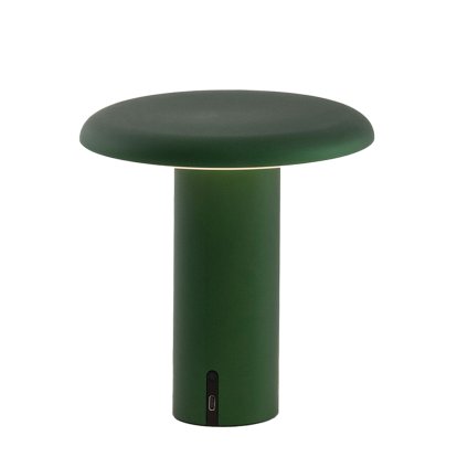 Lampe sans fil Takku, Anodisé vert