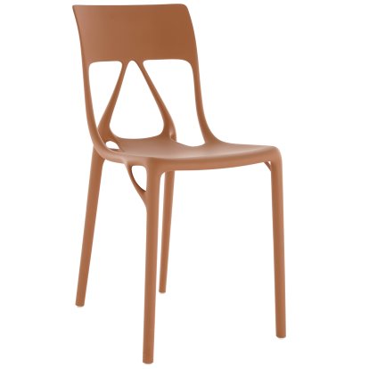 Chaise A.I. Lite, Marron
