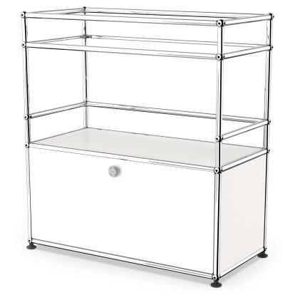 USM Haller meuble de bar type 1, Blanc pur RAL 9010