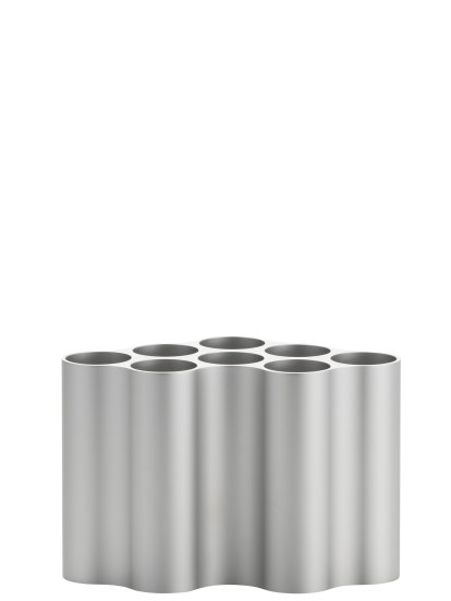 Vase Nuage, Nuage small, Aluminium anodisé, Argent clair