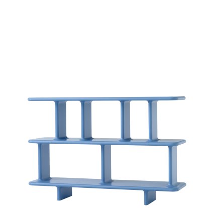 Étagère Archivo JH43 / JH44 / JH45, Bleu ciel, H 92 cm