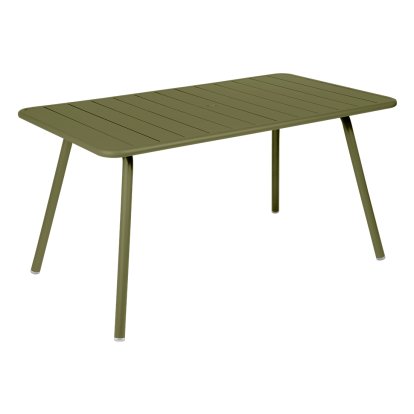 Table de Jardin Luxembourg , 143 x 80 cm, Pesto