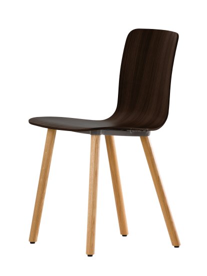 HAL Ply Wood, Chêne foncé, Chêne clair, Sans revêtement de l'assise
