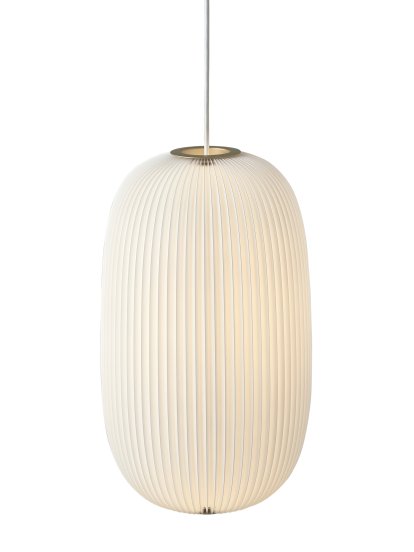 Suspension Lamella , 2: H 52 x Ø 30 cm, D'or