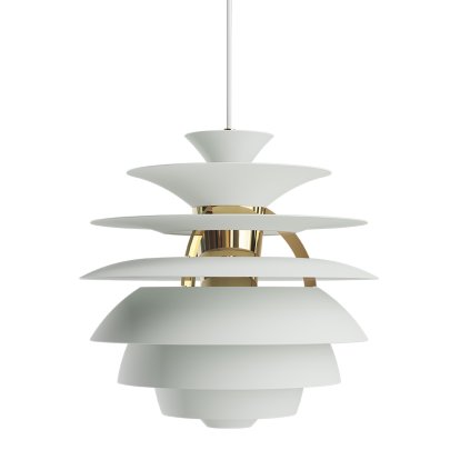 Suspension PH Snowball, Dusty green / Laiton