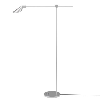 Lampadaire MS Series, Acier inoxydable