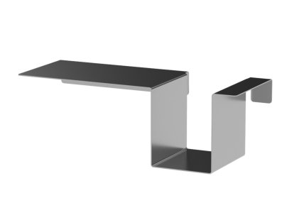 Tablette latérale Siebenschläfer/Tagedieb, Aluminium non traité