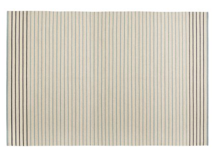 Tapis Poppy, 200 x 300 cm, Bleu clair/beige