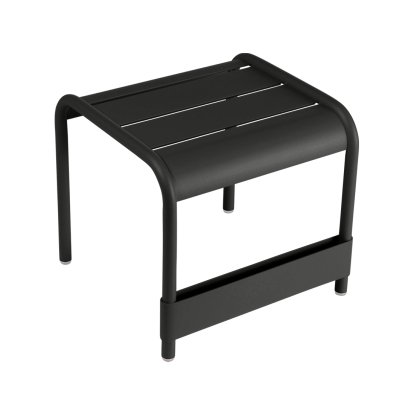 Petite table basse / Repose-pieds Luxembourg, Réglisse