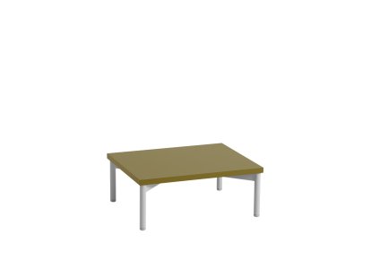 Podium Stacked 2.0 Tube Base  pour système d'étagères, 43,5 x 17,15 x 35 cm, Vert brun / gris