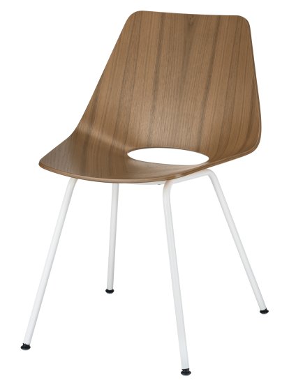 S 661, Noyer verni transparent, Blanc pur (RAL 9010)