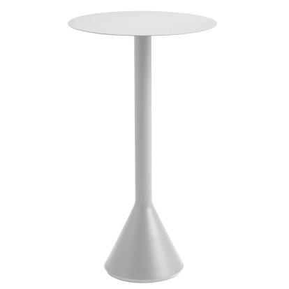 Table Palissade Cone, Ø 60 x H 105, Gris ciel