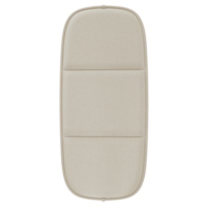 Coussin Hiray, Pour banc Hiray, Ecrù