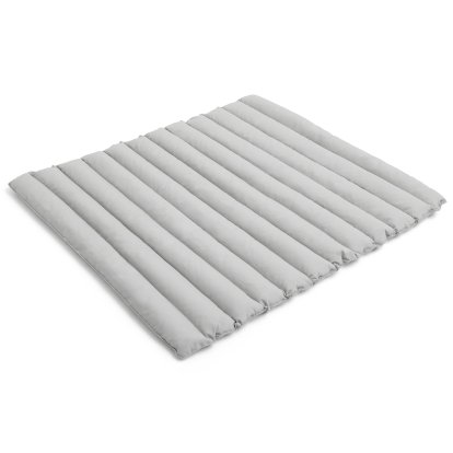 Coussin matelassé pour canapé Palissade Lounge, Gris ciel