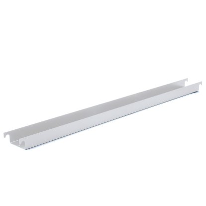 Chemin de câbles Eiermann, Pour cadre de table de 135 cm (Eiermann 2), Argent