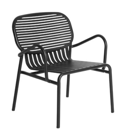 Fauteuil Week-End, Noir