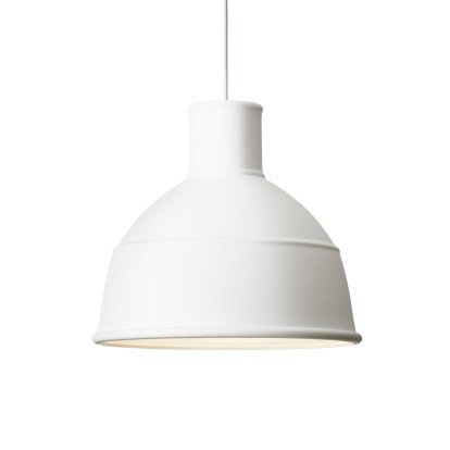 Suspension Unfold, Blanc