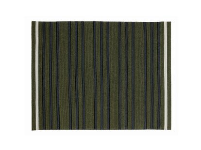 Tapis Fleur, 170 x 240 cm, Mousse/noir