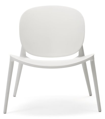 Chaise Be Bop, Blanc