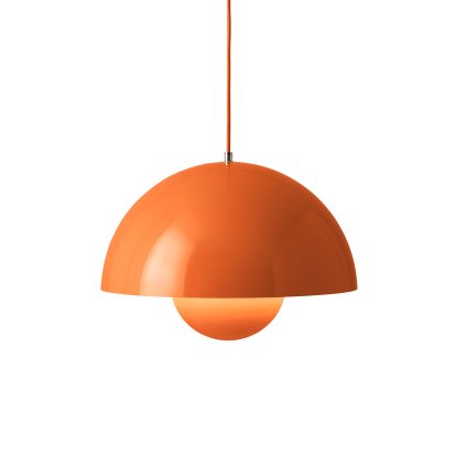 Suspension Flowerpot VP7, Orange acidulée