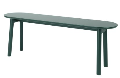 Banc Mala, L 120 x P 30 cm, Vert émeraude