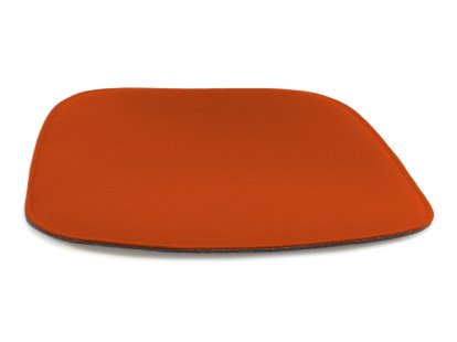 Coussin d'assise pour  Eames Armchairs, Avec rembourrage, Orange