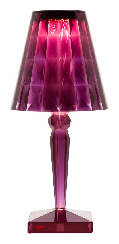 Lampe Big Battery, Prune