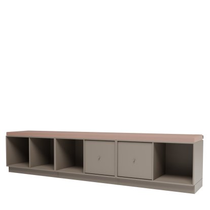 Commode Rest III, Truffle, Reflect 344