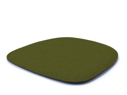Coussin d'assise pour 214, Avec rembourrage, Olive foncé