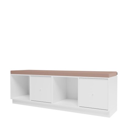 Commode Rest II, New White, Reflect 344