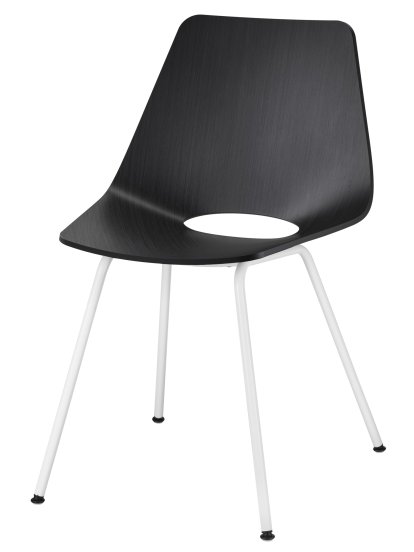 S 661, Chêne teinté noir (TP 29), Blanc pur (RAL 9010)