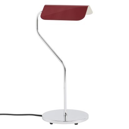 Lampe de table Apex, Rouge bordeaux