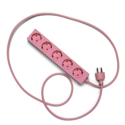 Multiprise Power Bar / Power Beam, 5 prises électriques, Chewing-gum, 5 m