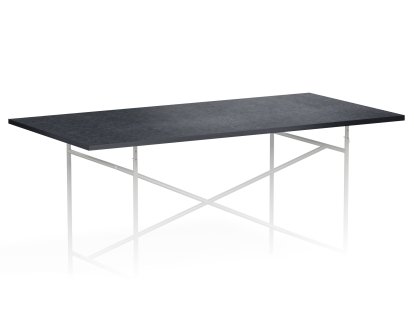 Plateau de table Really Kvadrat pour châssis Eiermann