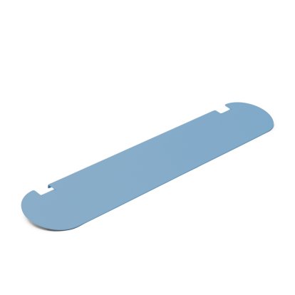 Étagère TV Moon Light, Bleu pâle