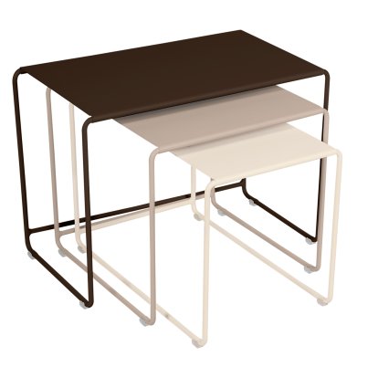 Set de tables Oulala, Tonka / Muscade / Beige Latte