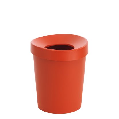 Happy Bin, S (H 29,5 x Ø 23,5 cm), Rouge coquelicot RE