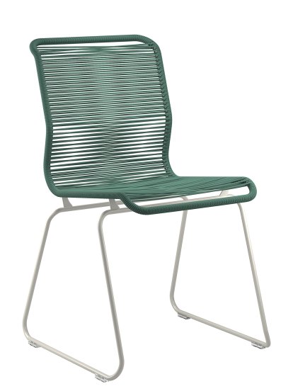 Chaise Panton One, Holmes, Silk grey