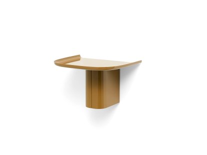 Étagère Korpus, H 21,5 x L 35 x P 29 cm, Marron