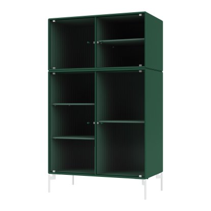 Vitrine Ripple III, Pine