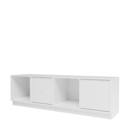 Commode Rest II, New White, sans coussin d'assise