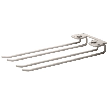 Porte-verres String System (Set de 2), L 13,5 x H 3 x P 30 cm, Beige