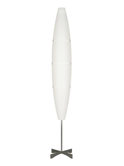 Lampadaire Havana, Avec variateur d'intensité, Blanc